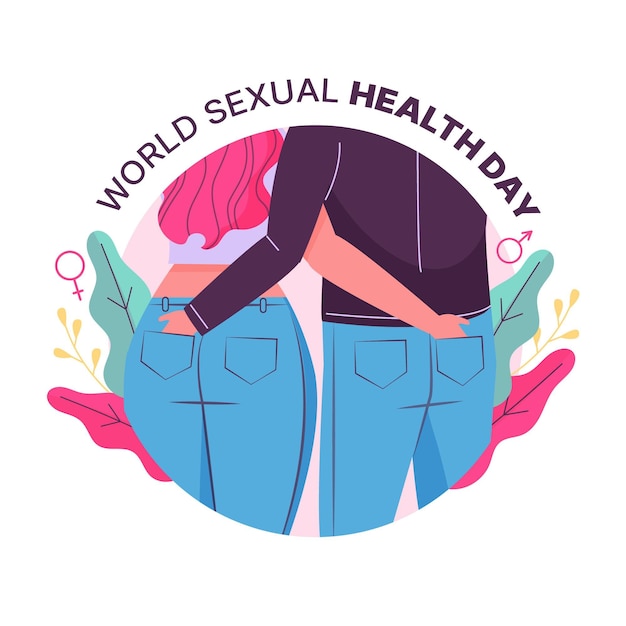 World sexual health day concept