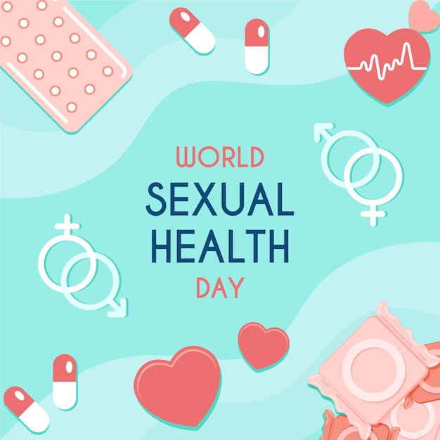 World sexual health day concept