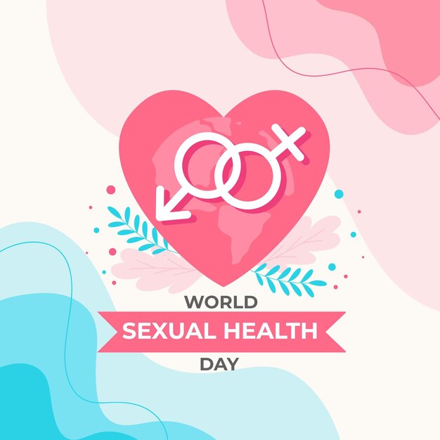 World sexual health day concept