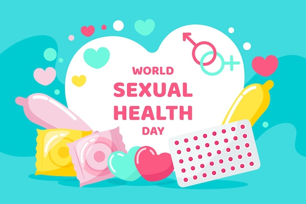 World sexual health day concept