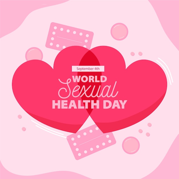 World sexual health day concept