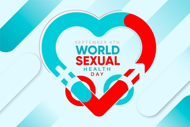 World sexual health day concept