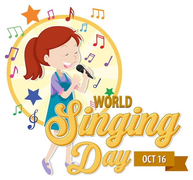 World Singing Day Banner