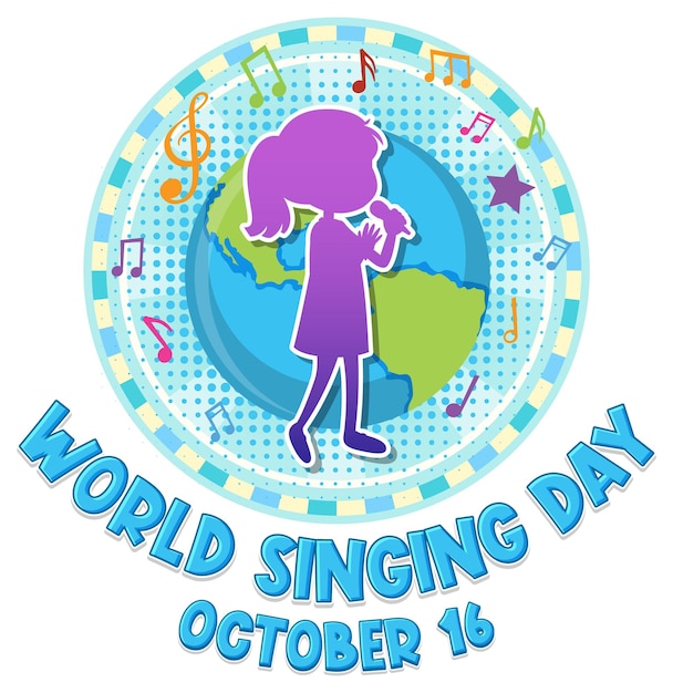 World Singing Day Banner