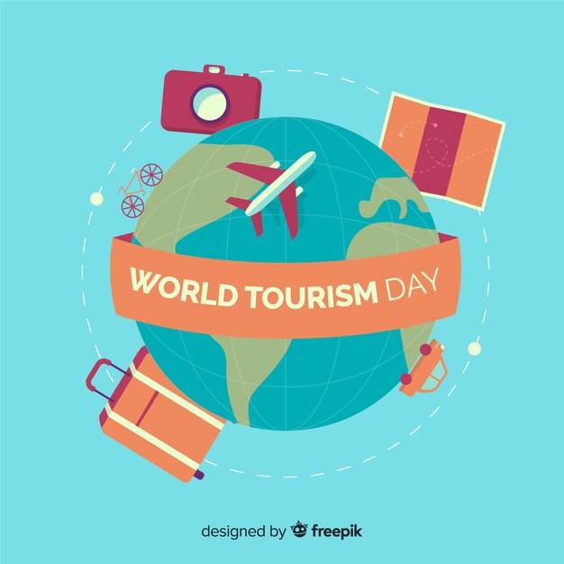 World tourism day background