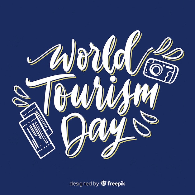 World tourism day background