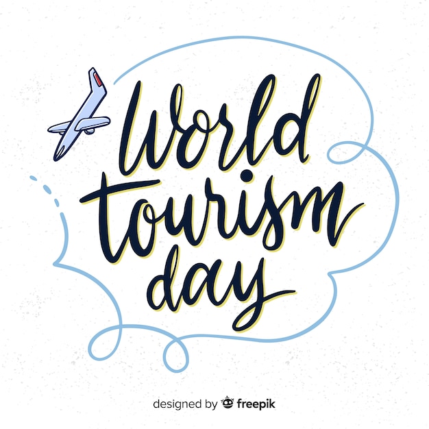 World tourism day background