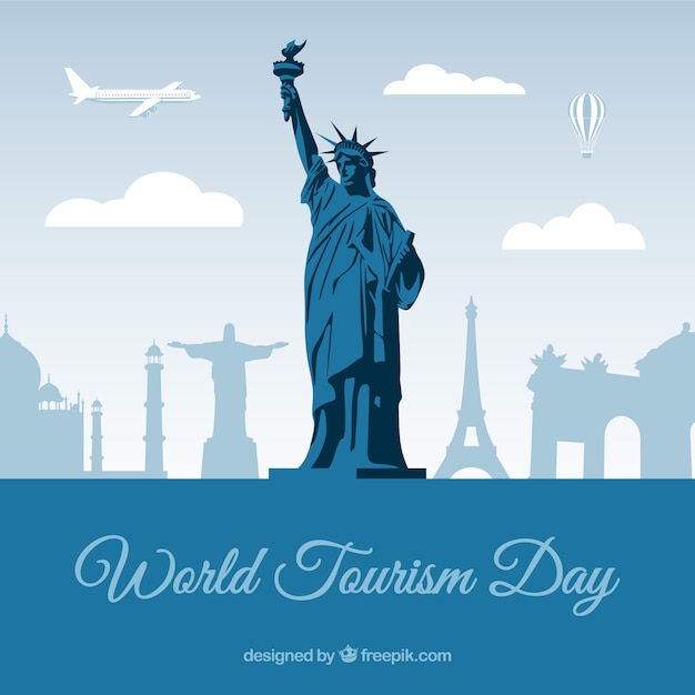 World tourism day, monuments