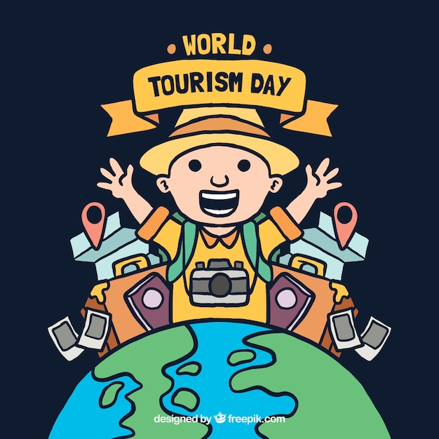 World tourism day, travel