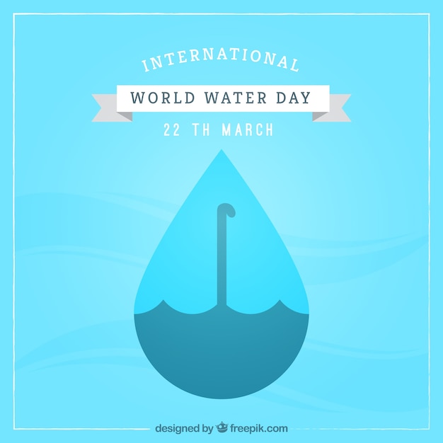 World Water Day Background