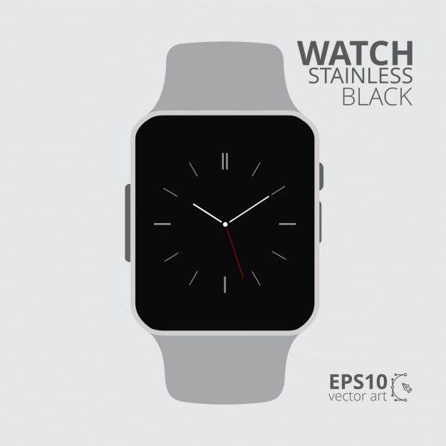 Free Vector wristwatch background