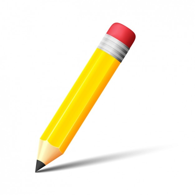 Writting pencil design