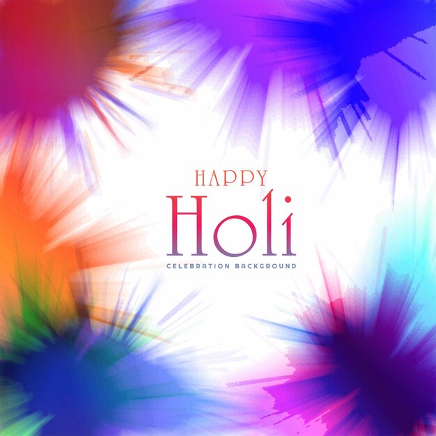 X9Holi celebration colorful splash for indian festival background