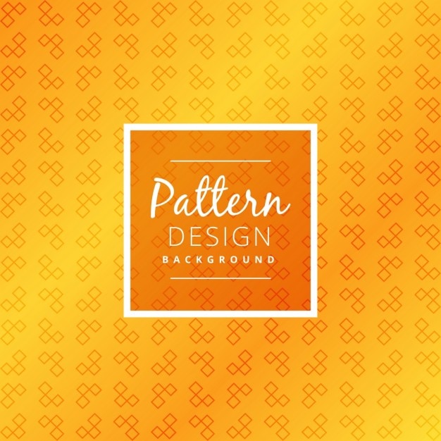 Yellow abstract pattern 