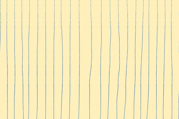 Yellow background, doodle pattern, simple design vector