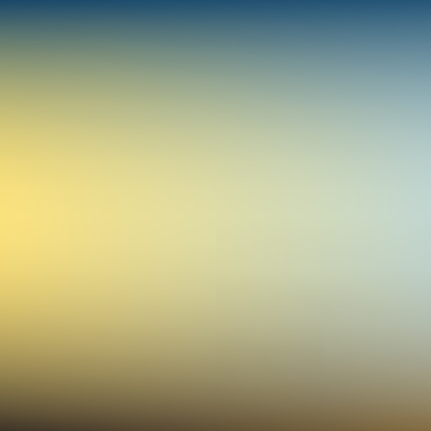 Free Vector yellow blue blurred background