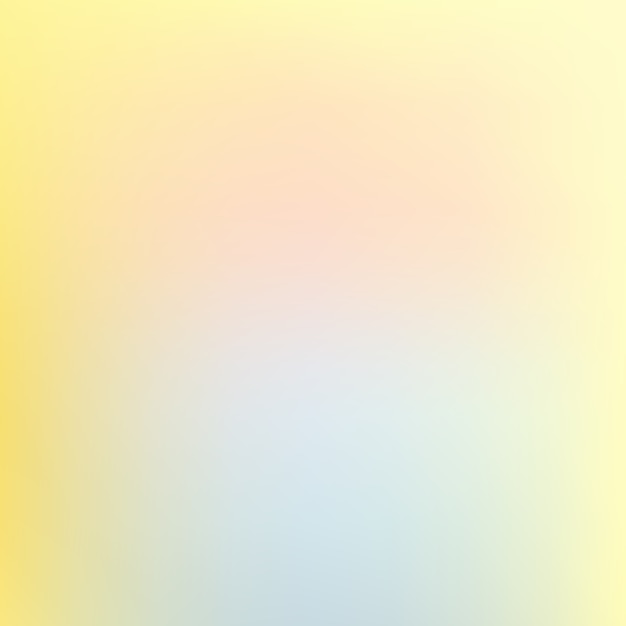 Free Vector yellow blurred background