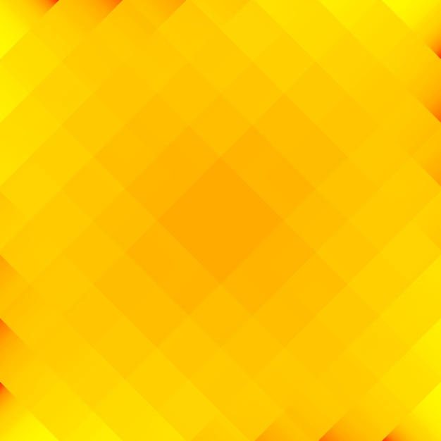 Yellow geometric background