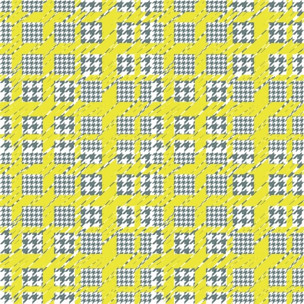 Free Vector yellow pattern houndstooth