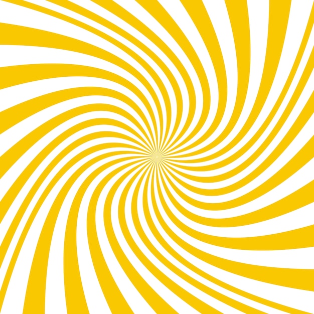 Free Vector yellow spiral background design