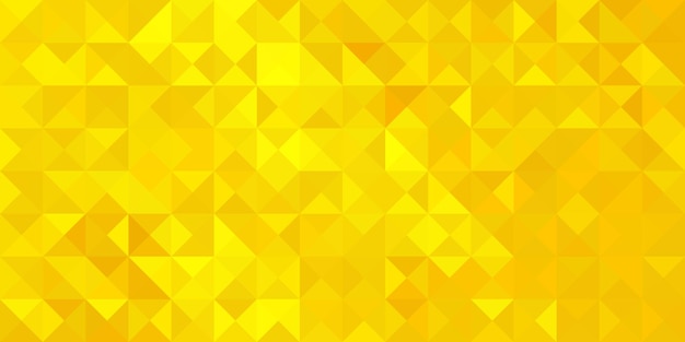 yellow triangular background