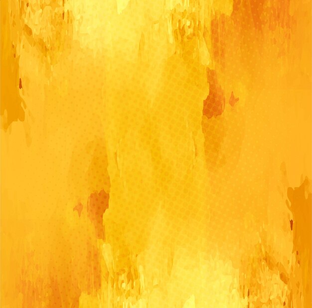 Yellow watercolor background