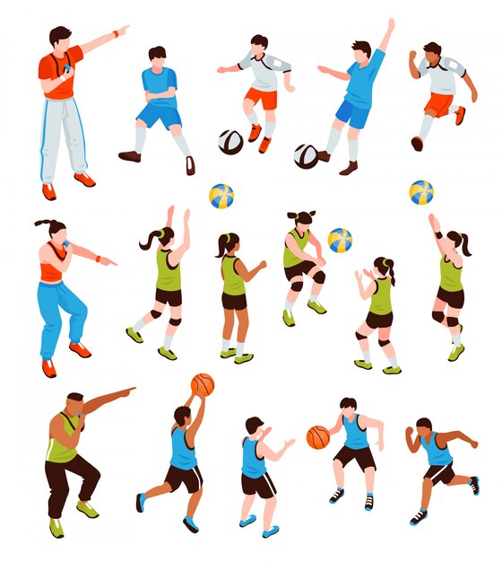 Young Athletes Isometric Set