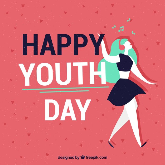 Youth day background