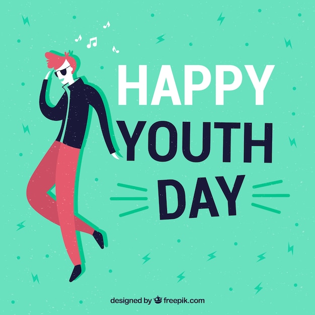 Youth day background