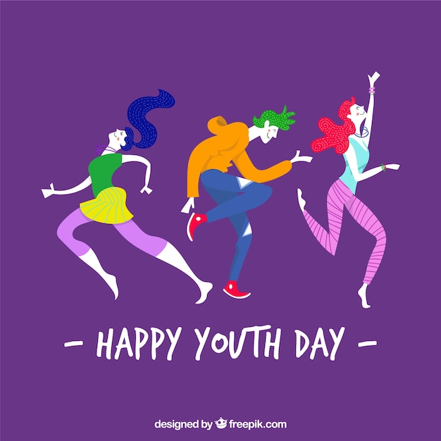 Youth day background