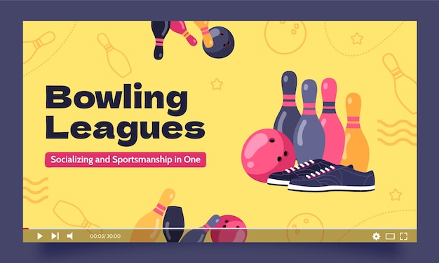 Youtube thumbnail for bowling championship