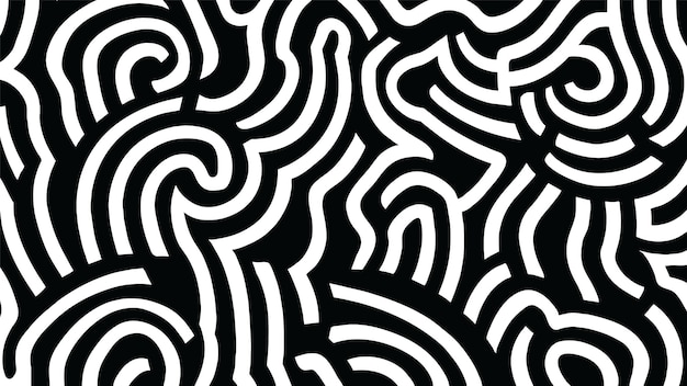 Free vector zebra fabric maze