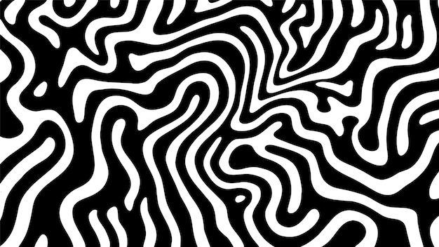 Free vector zebra skin maze pattern