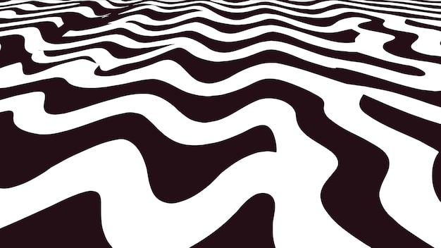 Free vector zebra texture seamless pattern