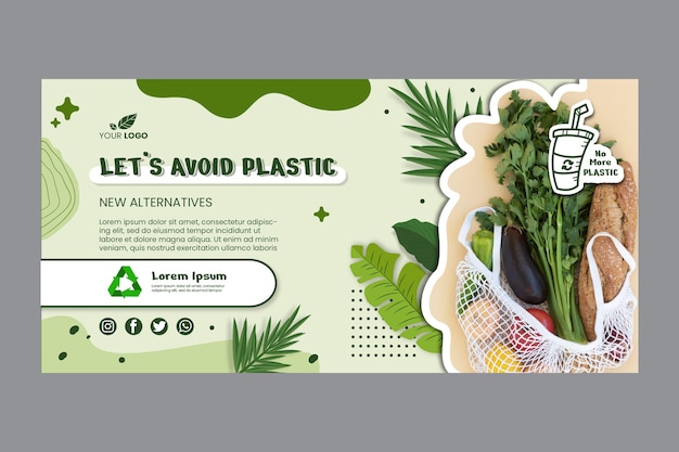 Zero waste bannertemplate