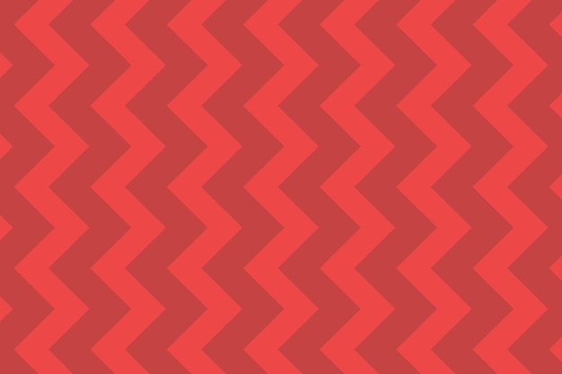 Free Vector zig zag background red