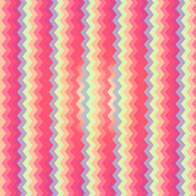 Zig zag pastel pattern