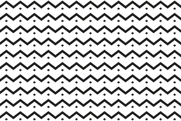 Free Vector zigzag black lines with diamond dividers background