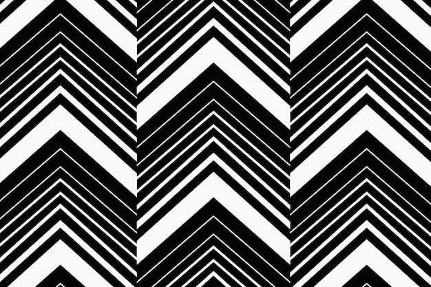 Free Vector zigzag pattern background, black chevron, simple design vector