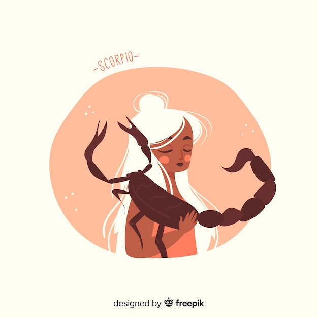 Free vector zodiac character