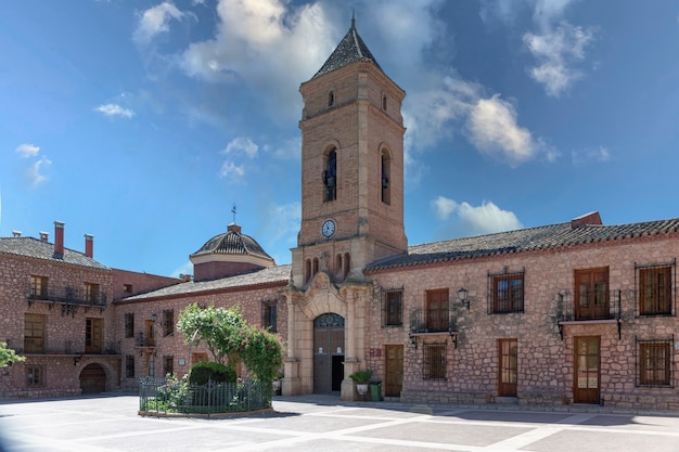 05142021 Totana Murcia Spain Hermitage of Santa Eulalia Mudejar style The Hermitage dates from the 16th century