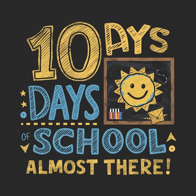 Photo 100 days of school tshirt design