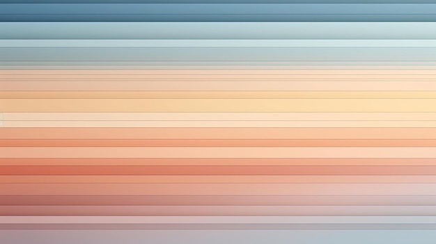 Photo 1072 pastel hues line abstract geometric background generative ai