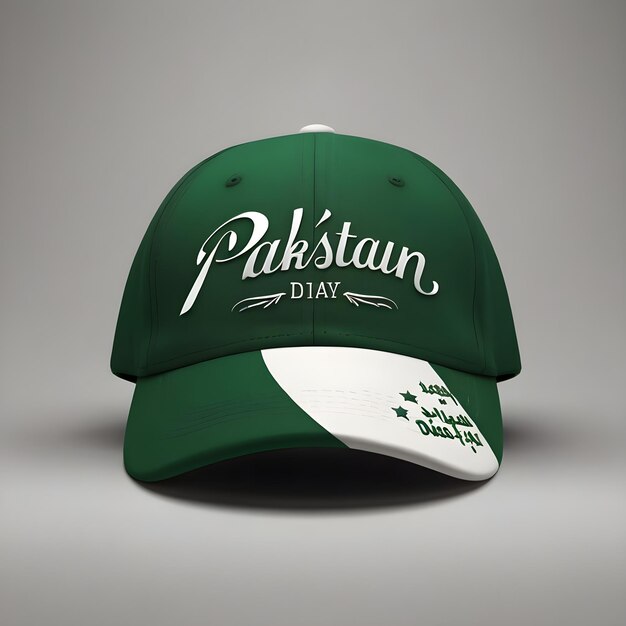 Photo 14 august pakistan independence day written on t shirt design hanging