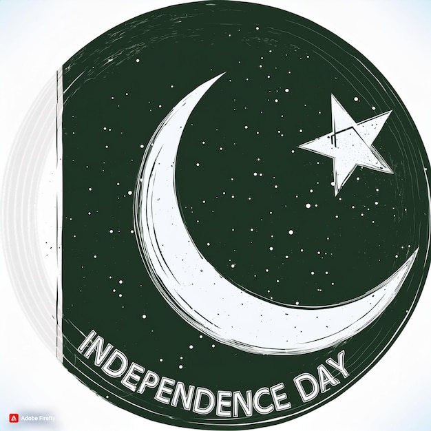 14th august independence day of Pakistan flag