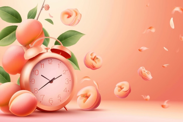 15 March world consumer rights day written over peach clock background