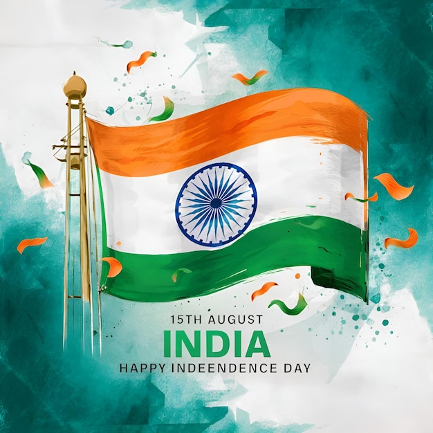 15th august india happy independence day