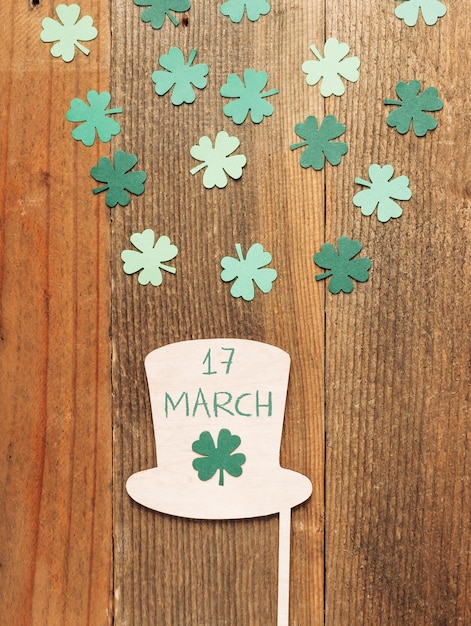 17 March St Patrick39s day holiday celebration