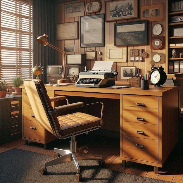 Photo 1960s office