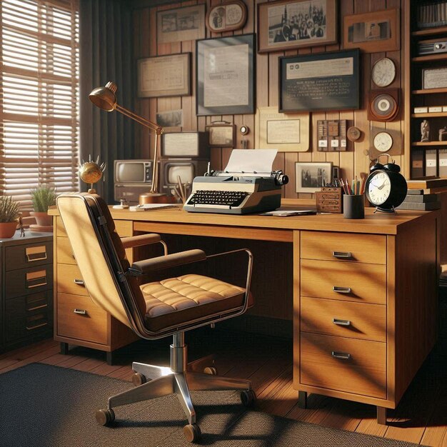 Photo 1960s office